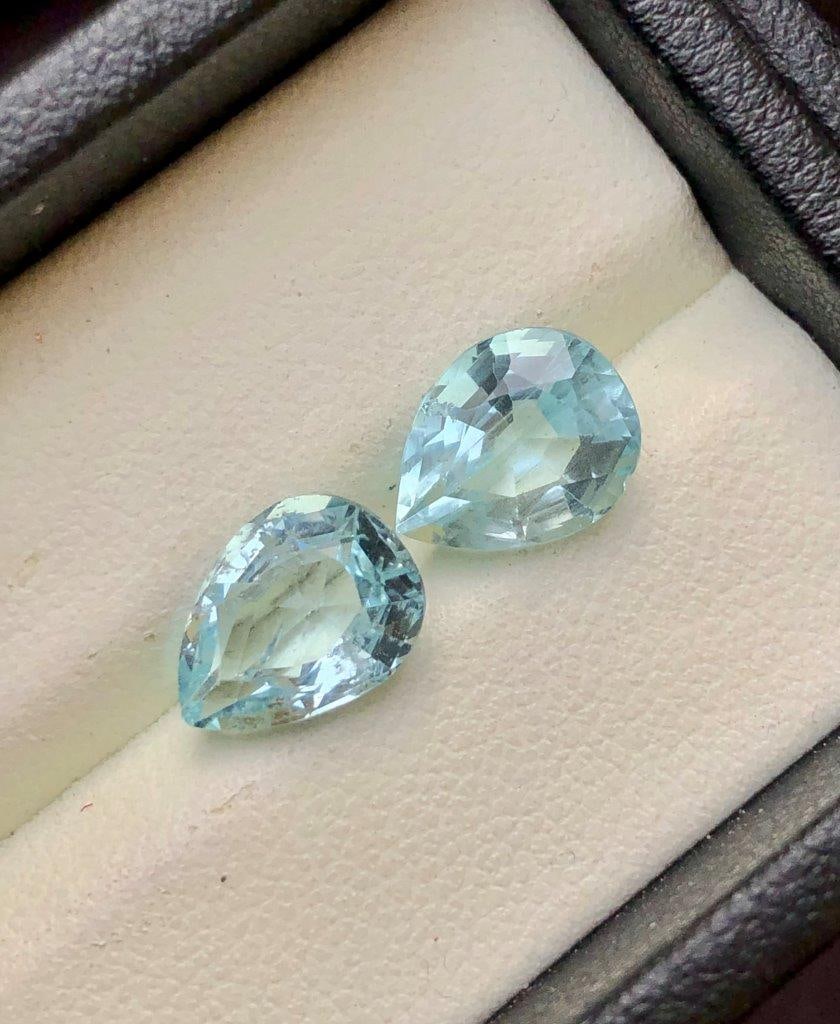 4.85 Carats Natural Santa MARIA Aquamarine Gemstone - 11X8X6 mm: 4.85 Carats Natural Santa MARIA Aquamarine Gemstone - 11X8X6 mm Shipping: