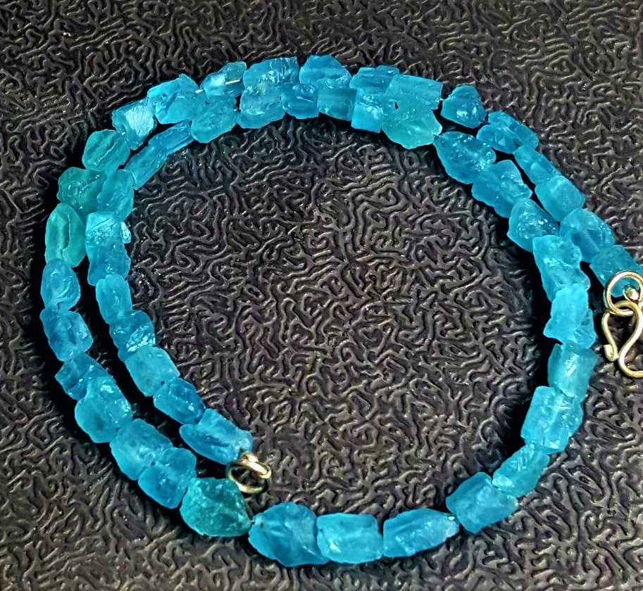 Natural Apatite Necklace (1 of 3)