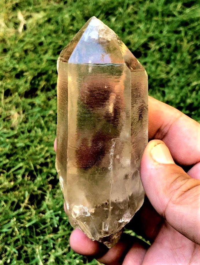 Smoky Quartz Crystal - 194.5 Grams (1 of 4)