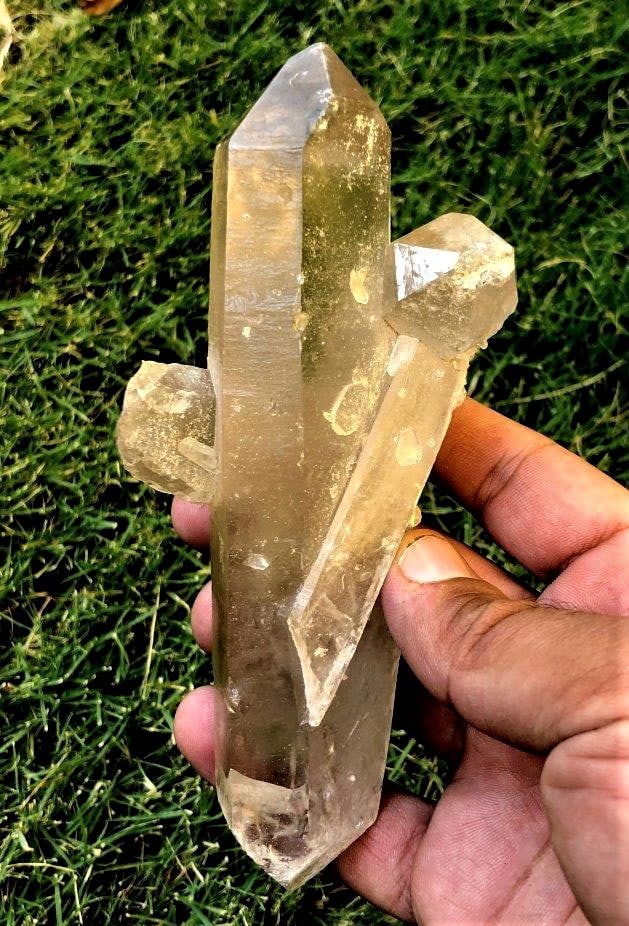 Smoky Quartz Cluster - 290 Grams (1 of 5)