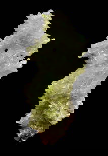 Tourmaline Crystals Cluster - Mineral Specimen - 9.5 Grams - 55X21X10 mm: Tourmaline Crystals Cluster - Mineral Specimen - 9.5 Grams - 55X21X10 mm Shipping Rate: $20.00 .shipping rates are determined by Parcel weight and destination.Combined shipping: We offer combine shipp