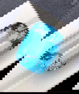 42.50 Carats Top Grade Swiss Blue Topaz Gemstone - 20X17X14 mm: 42.50 Carats Top Grade Swiss Blue Topaz Gemstone - 20X17X14 mm Shipping Rate: $15.00 .shipping rates are determined by Parcel weight and destination.Combined shipping: We offer combine shipping on mul