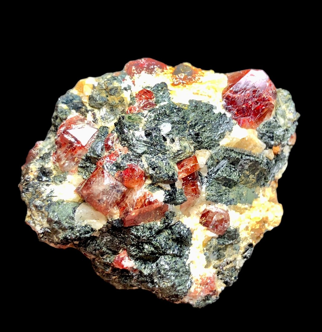 Beautiful Zircons Crystals on Matrix Mineral - 130 Grams (1 of 4)