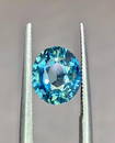 Certified Natural TEAL Sapphire - 1.57 Carats - 7.61X6.53X3.93 mm