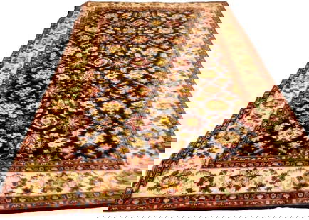 Heriz Vintage Style Rug, Turkish Large Area Rug 4' X 6': Heriz Vintage Style Rug, Turkish Large Area Rug 4' X 6'Shipping rates are determined by Parcel weight and destination.Combined shipping: We offer combine shipping on multiple items purchased to reduce