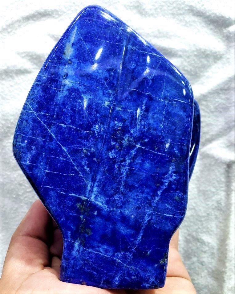 Lapis Lazuli Polished Tumble - 955 Gram (1 of 2)