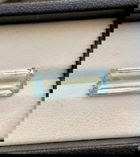 5.50 Carats Santa MARIA aquamarine Gemstone - 20X8X5 mm: 5.50 Carats Santa MARIA aquamarine Gemstone - 20X8X5 mm FREE SHIPPING: