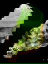 Top Quality Collection Mineral Beautiful Deep Green Peridot Crystal Specimen - 56X46X30 mm