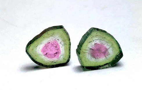 4.30 Carats watermelon tourmaline slices for Jewelry Making: 4.30 Carats watermelon tourmaline slices for Jewelry MakingShipping Rate: $23.00 .shipping rates are determined by Parcel weight and destination.Combined shipping: We offer combine shipping on multipl