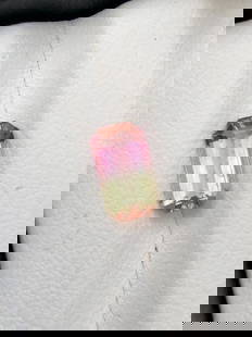 1.65 Carats Multi Colour Natural Tourmaline Gemstone - 10X5X4 mm: 1.65 Carats Multi Colour Natural Tourmaline Gemstone - 10X5X4 mmShipping Rate: $15.00 .shipping rates are determined by Parcel weight and destination.Combined shipping: We offer combine shipping on mu