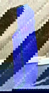 Natural Royal Blue Lapis Lazuli Standing Tumble - 20.6 KG: Natural Royal Blue Lapis Lazuli Standing Tumble - 20.6 KGshipping rates are determined by Parcel weight and destination.Combined shipping: We offer combine shipping on multiple items purchased to redu
