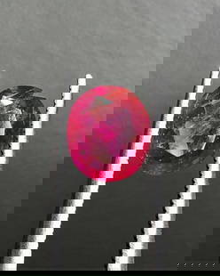 1.05 Carats Natural Red Ruby From Afghanistan - 7X6X4 mm: 1.05 Carats Natural Red Ruby From Afghanistan - 7X6X4 mm Shipping Rate: $15.00 .shipping rates are determined by Parcel weight and destination.Combined shipping: We offer combine shipping on multiple
