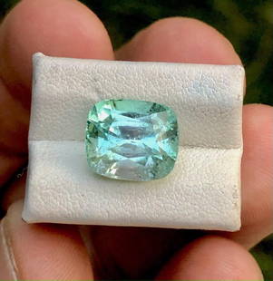 SeaForm Tourmaline From Afghanistan - 5.45 Carats- 11X9X7 mm: SeaForm Tourmaline From Afghanistan - 5.45 Carats- 11X9X7 mmShipping Rate: $15.00 .shipping rates are determined by Parcel weight and destination.Combined shipping: We offer combine shipping on multip