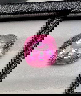 5.35 Carats Natural Pink Tourmaline Gemstone - 10X10X8 mm: 5.35 Carats Natural Pink Tourmaline Gemstone - 10X10X8 mm Shipping Rate: $15.00 .shipping rates are determined by Parcel weight and destination.Combined shipping: We offer combine shipping on multiple
