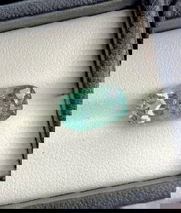 4.85 Carats Natural SeaFoam Tourmaline Afghanistan - 13X8X7 mm: 4.85 Carats Natural SeaFoam Tourmaline Afghanistan - 13X8X7 mmShipping Rate: $15.00 .shipping rates are determined by Parcel weight and destination.Combined shipping: We offer combine shipping on mult