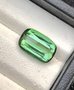 7.05 Carats Natural Green Tourmaline From Afghanistan - 14X9X7 mm: 7.05 Carats Natural Green Tourmaline From Afghanistan - 14X9X7 mmShipping Rate: $15.00 .shipping rates are determined by Parcel weight and destination.Combined shipping: We offer combine shipping on m