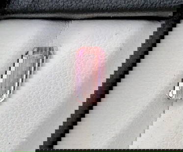 2.25 Carats Pink Tourmaline - 11X5X4 mm: 2.25 Carats Pink Tourmaline - 11X5X4 mmShipping Rate: $15.00 .shipping rates are determined by Parcel weight and destination.Combined shipping: We offer combine shipping on multiple items purchased to