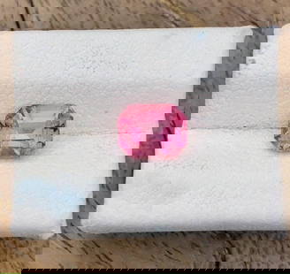 Pink Tourmaline From Afghanistan - 1 Carats - 7X5X4 mm: Pink Tourmaline From Afghanistan - 1 Carats - 7X5X4 mmShipping Rate: $15.00 .shipping rates are determined by Parcel weight and destination.Combined shipping: We offer combine shipping on multiple ite