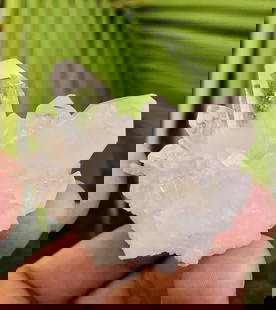 48.92 Grams Natural Quartz Crystals Cluster - 54X53X34 mm: 48.92 Grams Natural Quartz Crystals Cluster - 54X53X34 mm Shipping Rate: $23.00 .shipping rates are determined by Parcel weight and destination.Combined shipping: We offer combine shipping on multiple