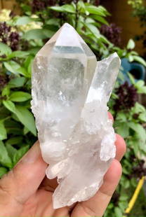 192.53 Grams Natural Quartz Crystals Cluster Mineral Specimen Natural Termination - 105X60X41 mm: 192.53 Grams Natural Quartz Crystals Cluster Mineral Specimen Natural Termination - 105X60X41 mmShipping Rate: $36.00 .shipping rates are determined by Parcel weight and destination.Combined shipping: