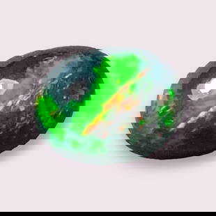 1.80 Carats Fire Black Opal - 11X7X4 mm: 1.80 Carats Fire Black Opal - 11X7X4 mmShipping Rate: $15.00 .shipping rates are determined by Parcel weight and destination.Combined shipping: We offer combine shipping on multiple items purchased to
