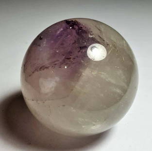 Amethyst Sphere - 184 Grams: Amethyst Sphere - 184 GramsShipping Rate: $23.00 .shipping rates are determined by Parcel weight and destination.Combined shipping: We offer combine shipping on multiple items purchased to reduce ship