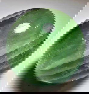 719 Grams Healing Fluorite Sphere: 719 Grams Healing Fluorite Sphere - Diameter 74 mmShipping Rate: $65.00 .shipping rates are determined by Parcel weight and destination.Combined shipping: We offer combine shipping on multiple items p