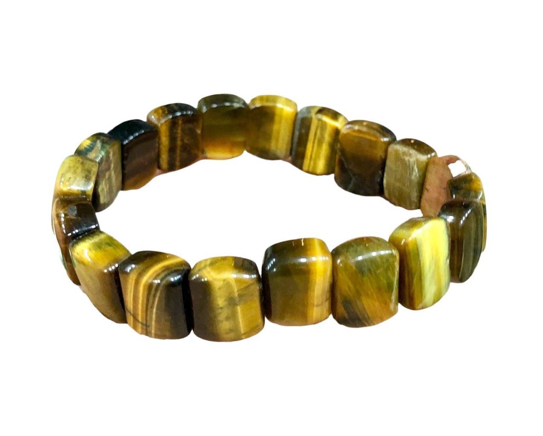 Beautiful Tiger Charm Stretchable Bracelet (1 of 3)