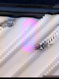 12.85 carats Emerald Cut Natural Pink Kuznite Gemstone - 20X10X8 mm: 12.85 carats Emerald Cut Natural Pink Kuznite Gemstone - 20X10X8 mmShipping Rate: $15.00 .shipping rates are determined by Parcel weight and destination.Combined shipping: We offer combine shipping on