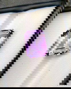 Emerald Cut Natural Ametrine - 7.20 Carats - 14X10X7 mm: Emerald Cut Natural Ametrine - 7.20 Carats - 14X10X7 mm Shipping Rate: $15.00 .shipping rates are determined by Parcel weight and destination.Combined shipping: We offer combine shipping on multiple i