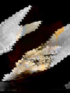 1100 Grams Dogtooth Calcite With Fluorite Specimen - 150X120X80 mm: 1100 Grams Dogtooth Calcite With Fluorite Specimen - 150X120X80 mm Shipping Rate: FREE SHIPPING .shipping rates are determined by Parcel weight and destination.Combined shipping: We offer combine ship