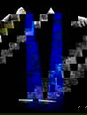 64 KG Handmade Lapis Lazuli Museum Grade Towers - Height 5 Feet