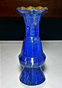 Lapis Decor for Flower - 154.8 Grams: Lapis Decor for Flower - 154.8 Grams - 99X46 mmShipping Rate: $23.00 .shipping rates are determined by Parcel weight and destination.Combined shipping: We offer combine shipping on multiple items purc