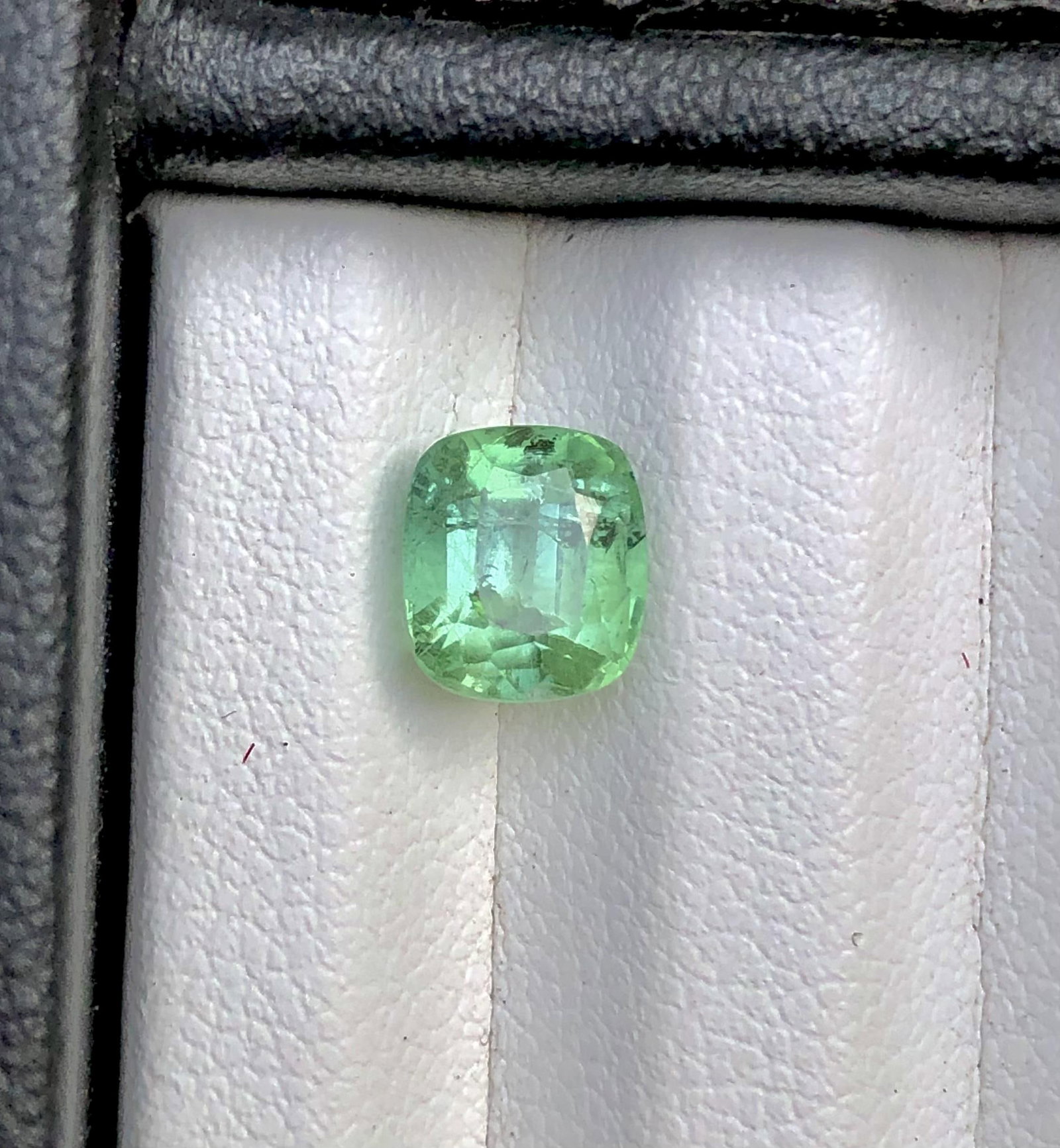1.80 Carats Natural Green Tourmaline Gemstone - 7X6X5 mm: 1.80 Carats Natural Green Tourmaline Gemstone - 7X6X5 mm Shipping Rate: FREE SHIPPINGshipping rates are FREE WORLDWIDECombined shipping: We offer combine shipping on multiple items purchased to reduce