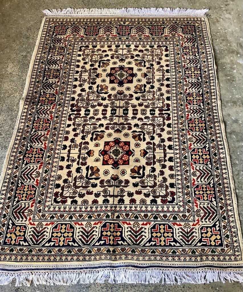Excellent Quality Afghan Baluch Rug , Afghan Handmade Rug , Wool Rug , Bedroom Rug , Living Room Rug (1 of 5)