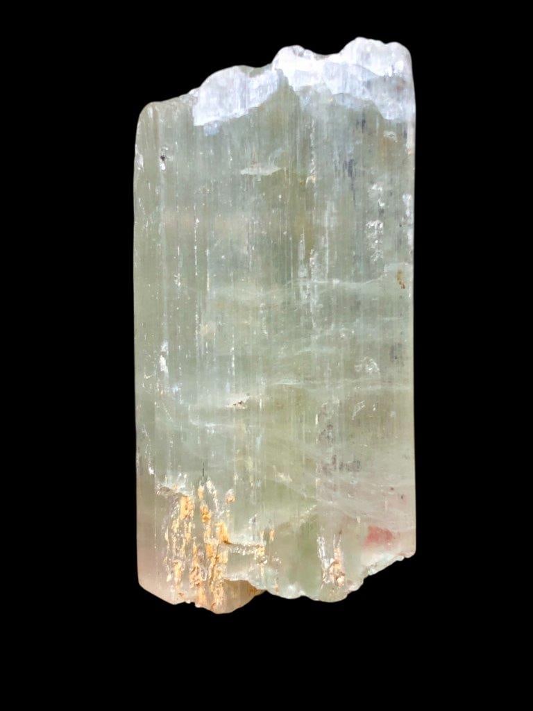 23.80 Grams Natural Mint Green Kunzite Crystal - 40X20X15 mm: 23.80 Grams Natural Mint Green Kunzite Crystal - 40X20X15 mm Shipping Rate: FREE SHIPPING .shipping rates are determined by Parcel weight and destination.Combined shipping: We offer combine shipping o