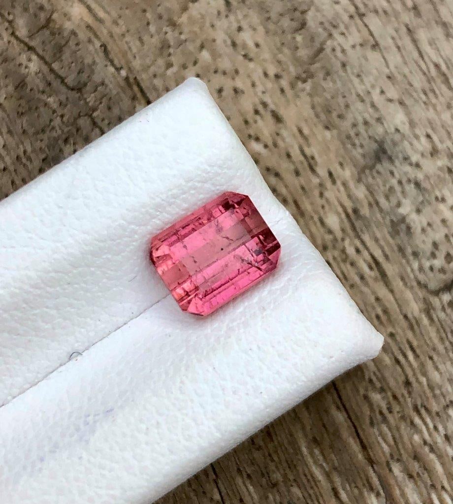 Pink Tourmaline Jewelry Size - 1.55 Carats - 7X6X5 mm (1 of 4)