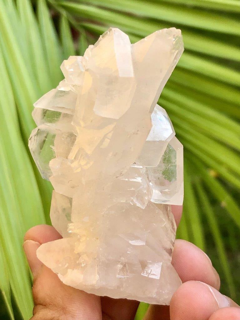 88.60 Grams Quartz Crystals Cluster - 70X35X30 mm (1 of 4)