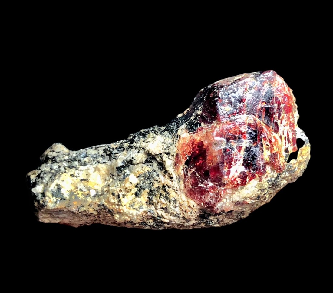 140G Amazing Zircon Specimen From Skardu Valley Pakistan (1 of 5)