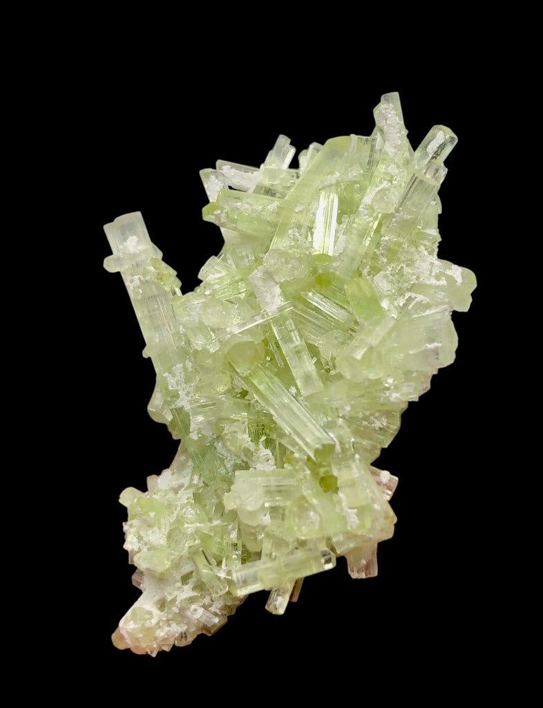 Tourmaline Crystals Cluster - Mineral Specimen - 6.20 Grams - 40X22X12 mm (1 of 4)