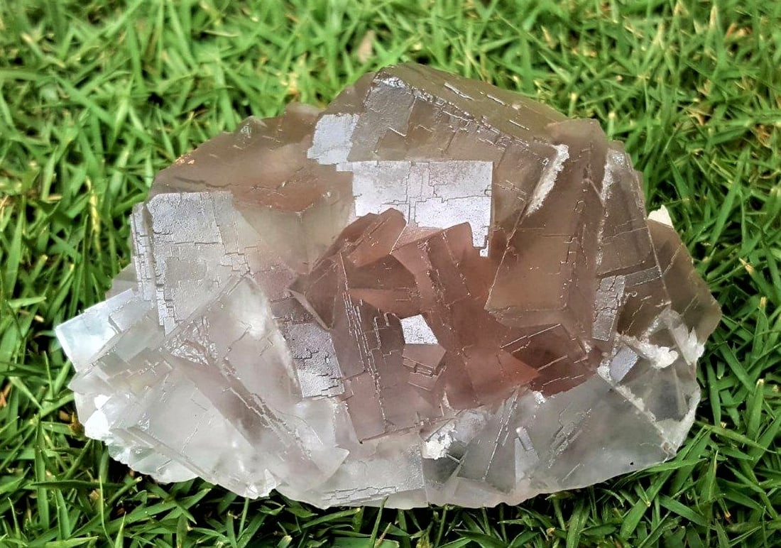 Mini Fluorite Crystals - 203.3 Grams (1 of 2)