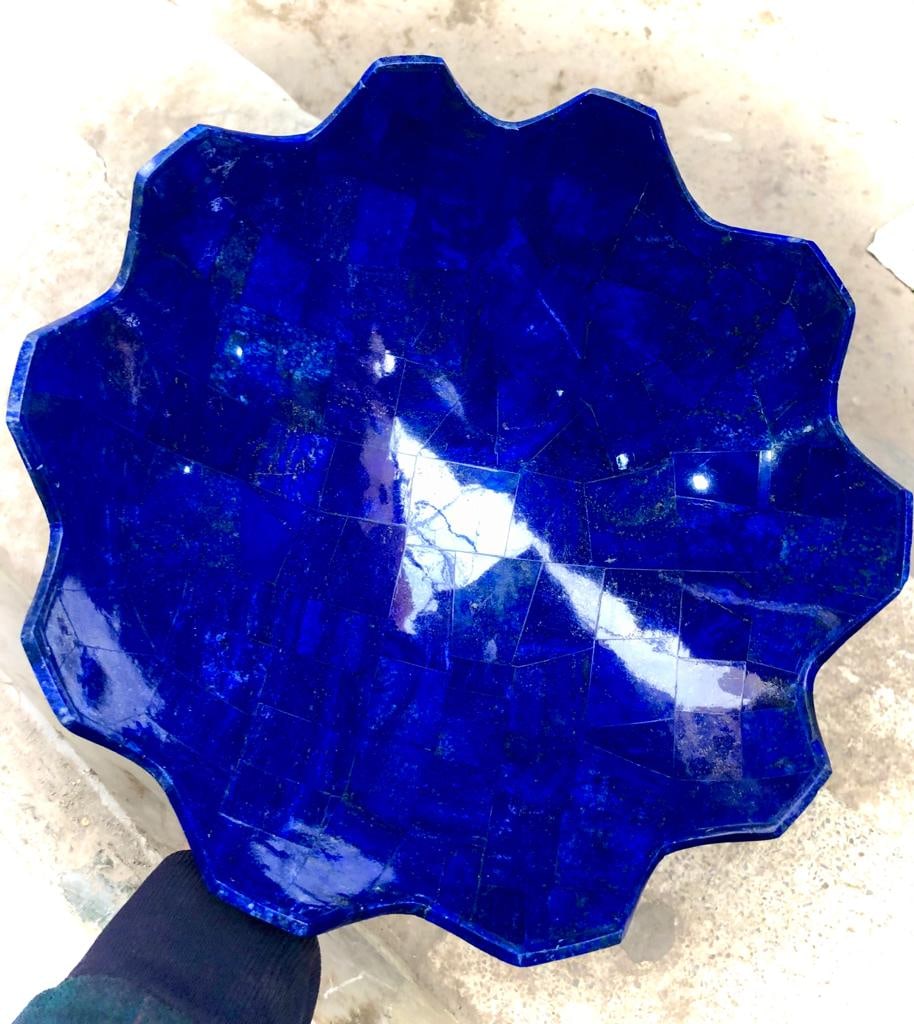 Beautiful Lapis Lazuli Bowl - 2 kg (1 of 5)