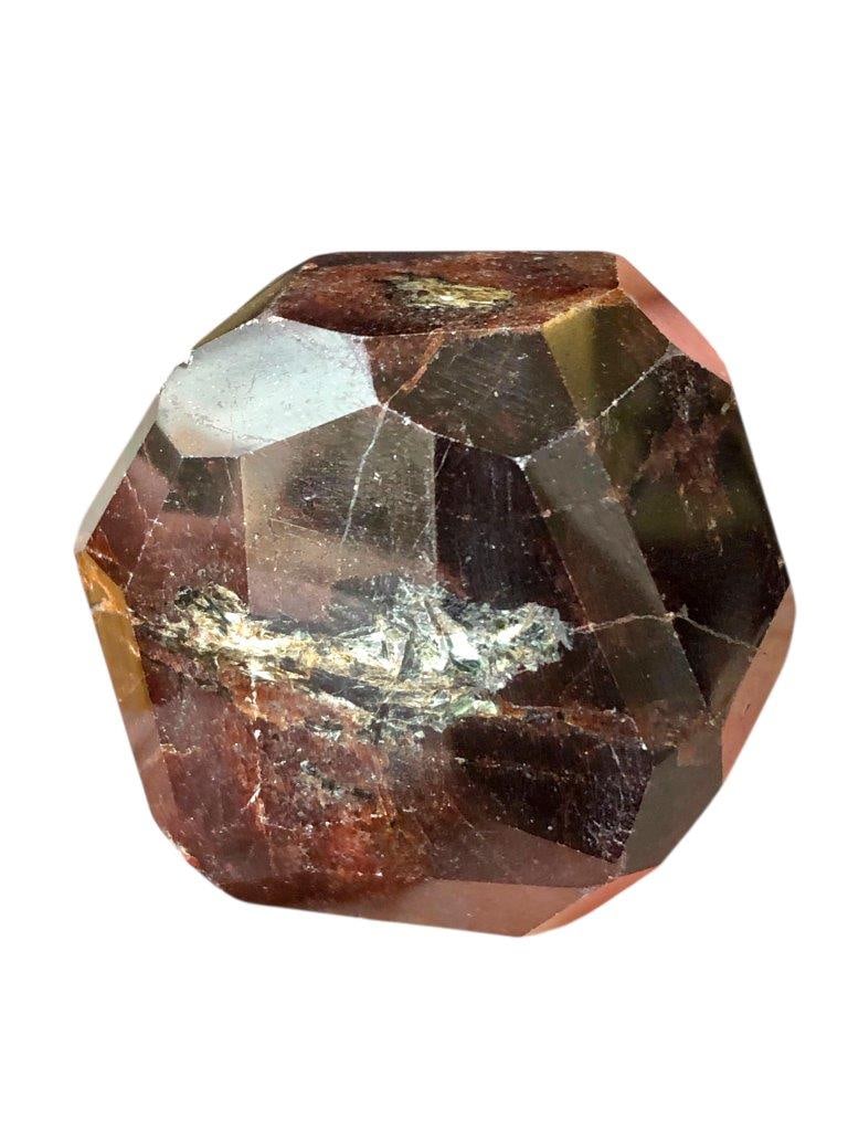 217 Grams Garnet Crystal Mineral Specimen - 58X52X42 mm (1 of 2)