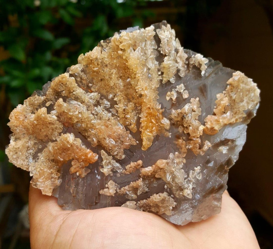 Fluorite With Dogtooth Calcite - 494 Grams (1 of 4)