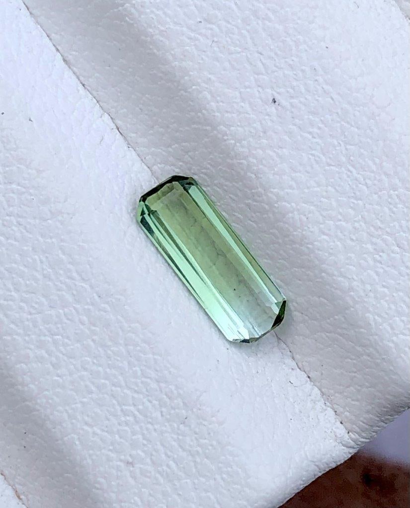 0.70 Carats Natural Tourmaline Gemstone - 9X4X3 mm (1 of 3)