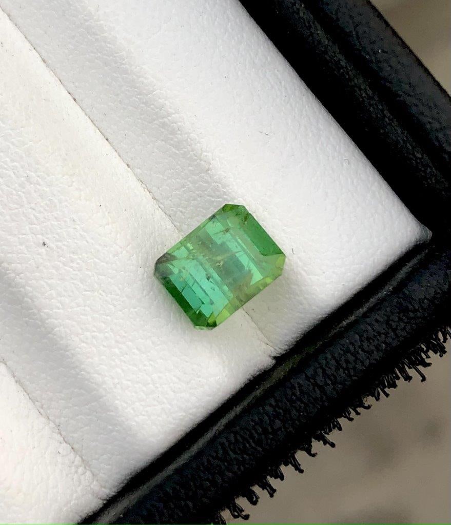 2.55 Carats Natural Tourmaline Gemstone - 8X7X6 mm: 2.55 Carats Natural Tourmaline Gemstone - 8X7X6 mm Shipping: