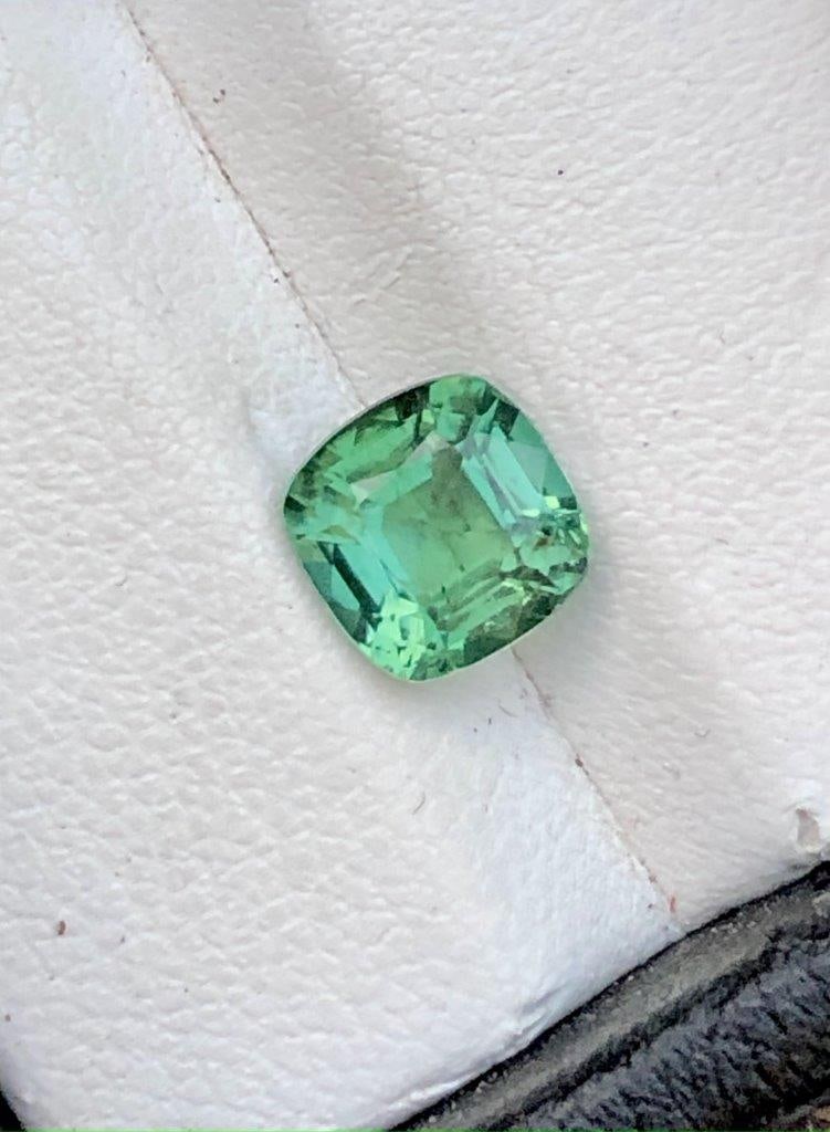 1 Carats Natural tourmaline Gem - 6X6X5 mm: 1 Carats Natural tourmaline Gem - 6X6X5 mm Shipping:
