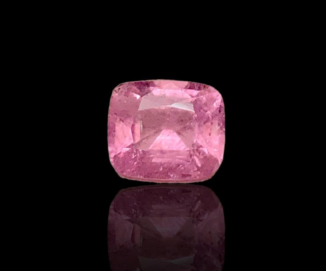 1.85 Carats Pink Tourmaline - 7X6X5 mm (1 of 3)