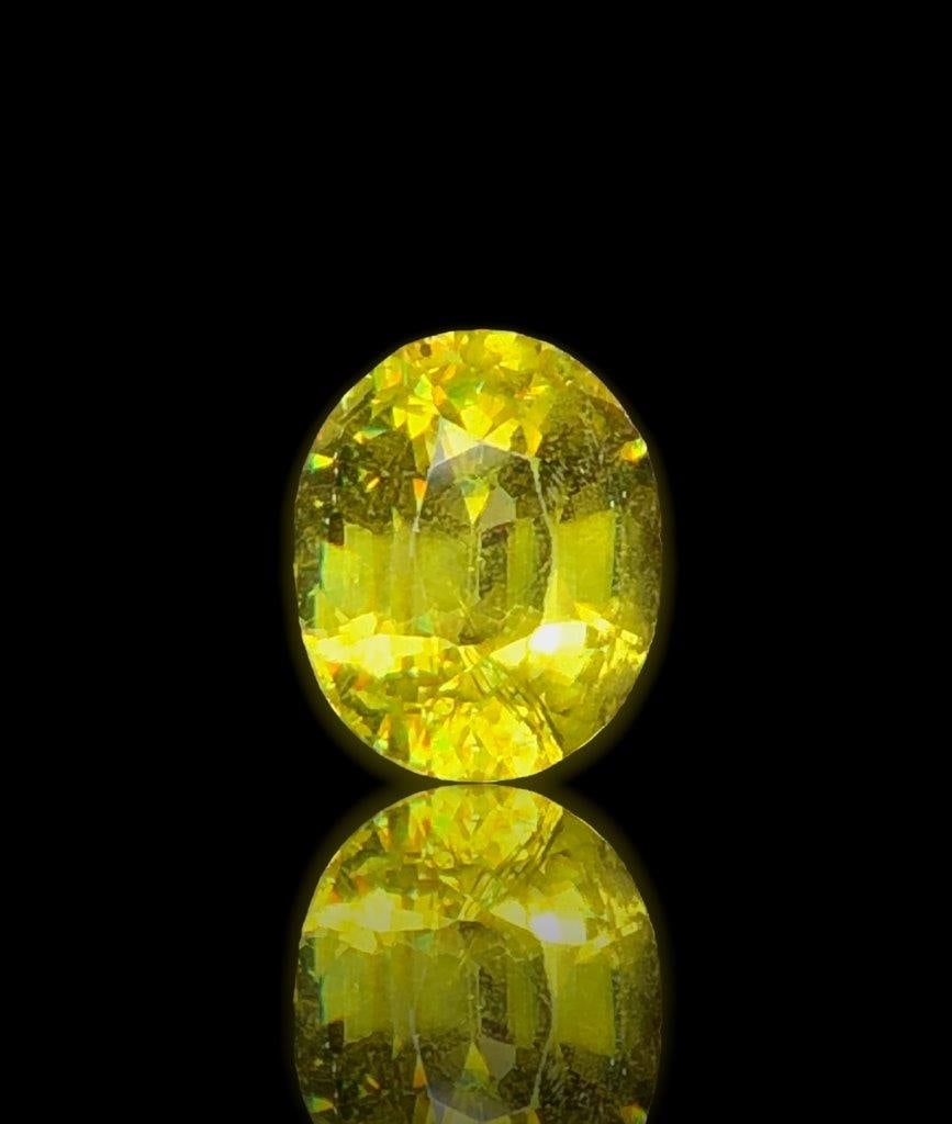 2 Carats Very Fine Quality Natural Sphene - 8X7X5 mm: 2 Carats Very Fine Quality Natural Sphene - 8X7X5 mmShipping Rate: $15.00 .shipping rates are determined by Parcel weight and destination.Combined shipping: We offer combine shipping on multiple items