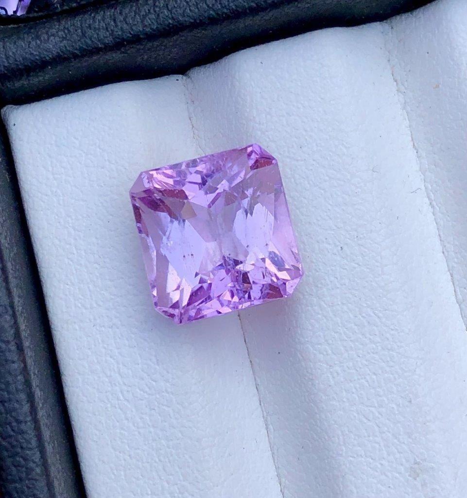 8.30 Carats Very Fine Quality Natural Pink Kunzite - 10X10X8 mm: 8.30 Carats Very Fine Quality Natural Pink Kunzite - 10X10X8 mmShipping Rate: $15.00 .shipping rates are determined by Parcel weight and destination.Combined shipping: We offer combine shipping on mul